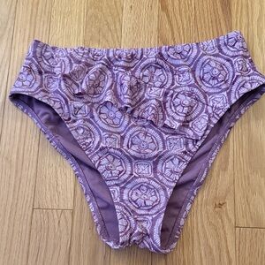 Shade & Shore Lavender Bikini Bottoms